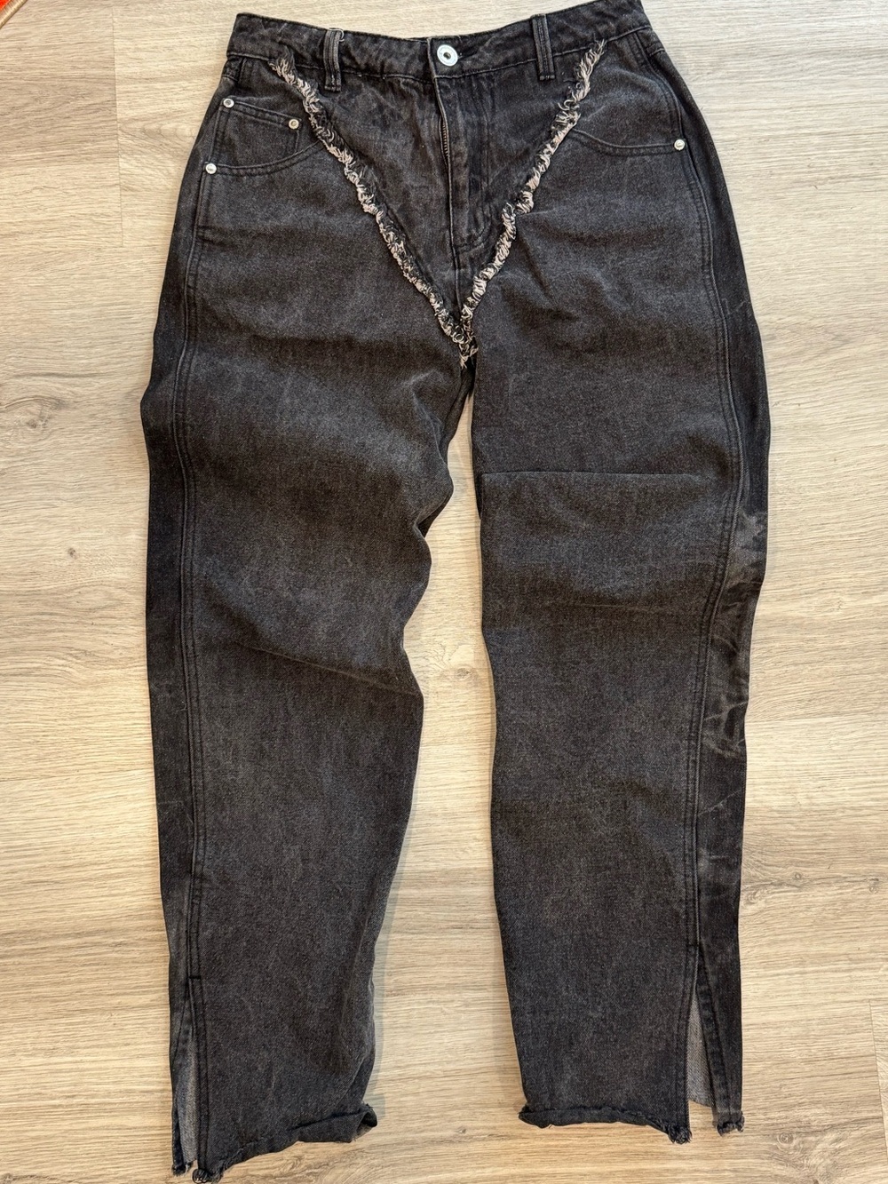 Maniere de Voir Acid Wash Jeans